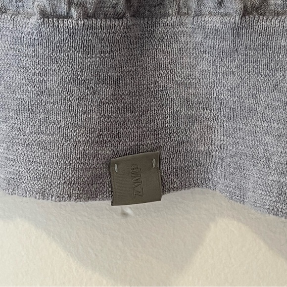 Son of a Tylor Gray Merino Wool Lightweight High-Neck Pullover Sweater S ($175) - Picture 5 of 6